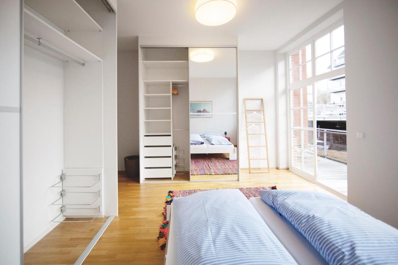 Ferienwohnung Strandmuschel In Flensburg, Sonwik Exterior foto