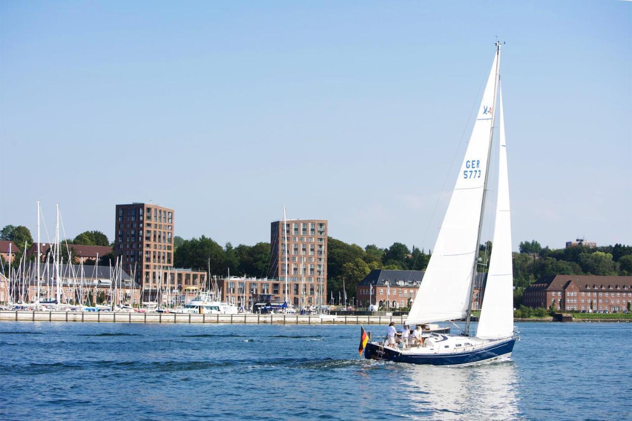 Ferienwohnung Strandmuschel In Flensburg, Sonwik Exterior foto