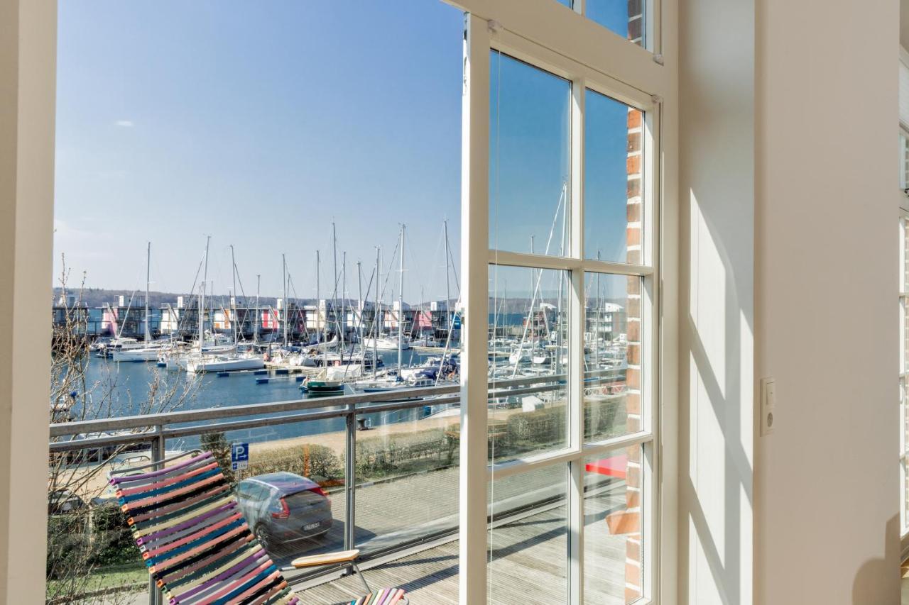 Ferienwohnung Strandmuschel In Flensburg, Sonwik Exterior foto
