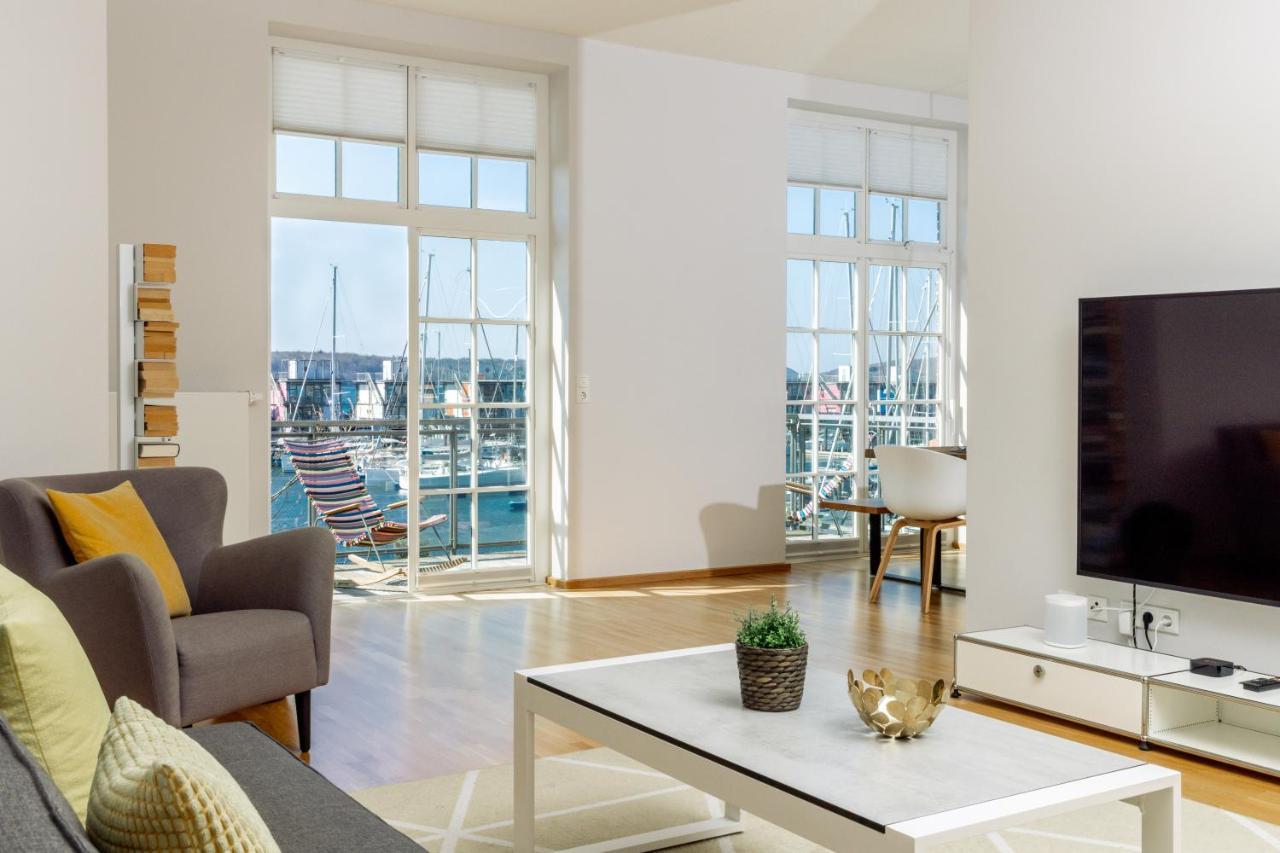Ferienwohnung Strandmuschel In Flensburg, Sonwik Exterior foto